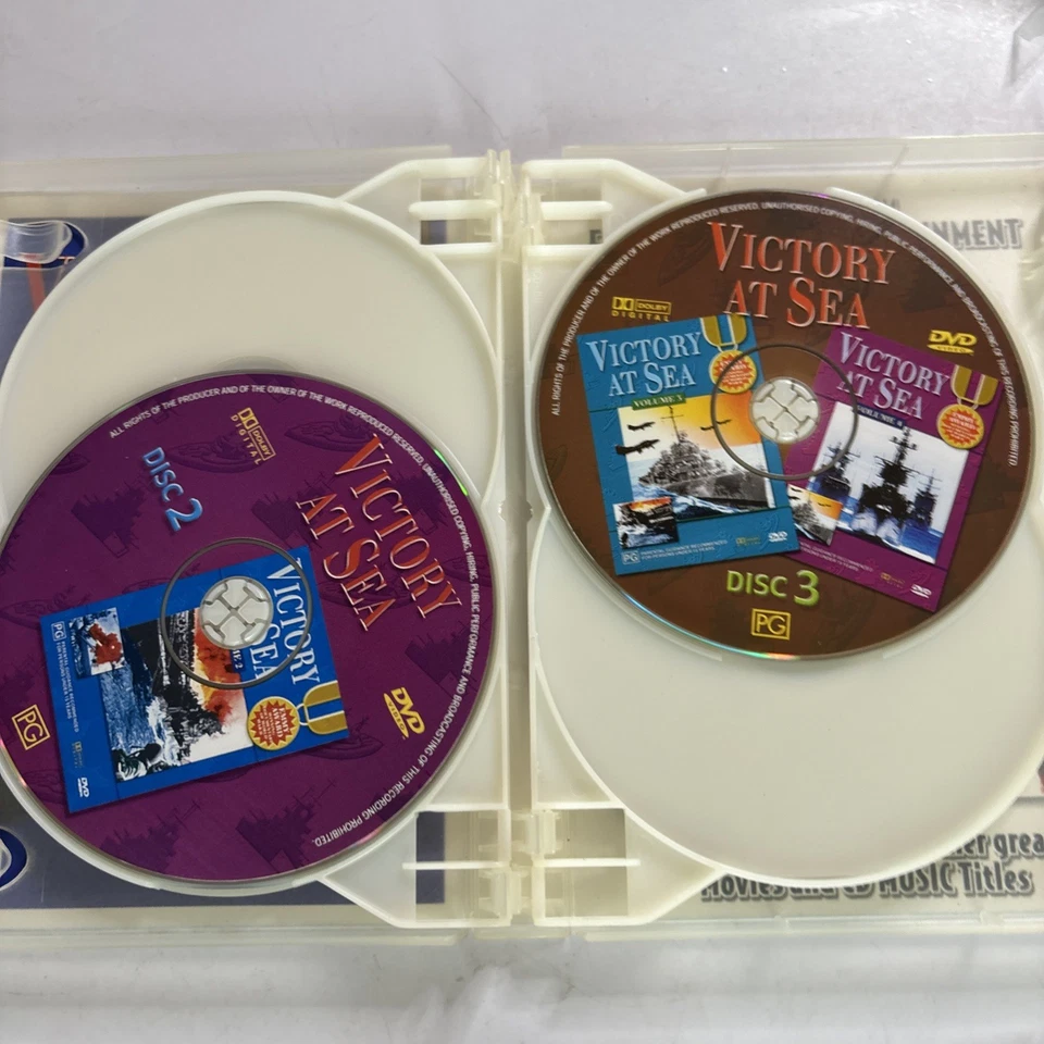 Victory At Sea - The Complete Series - All 26 Episodes DVD All Regions - Image 4 of 4