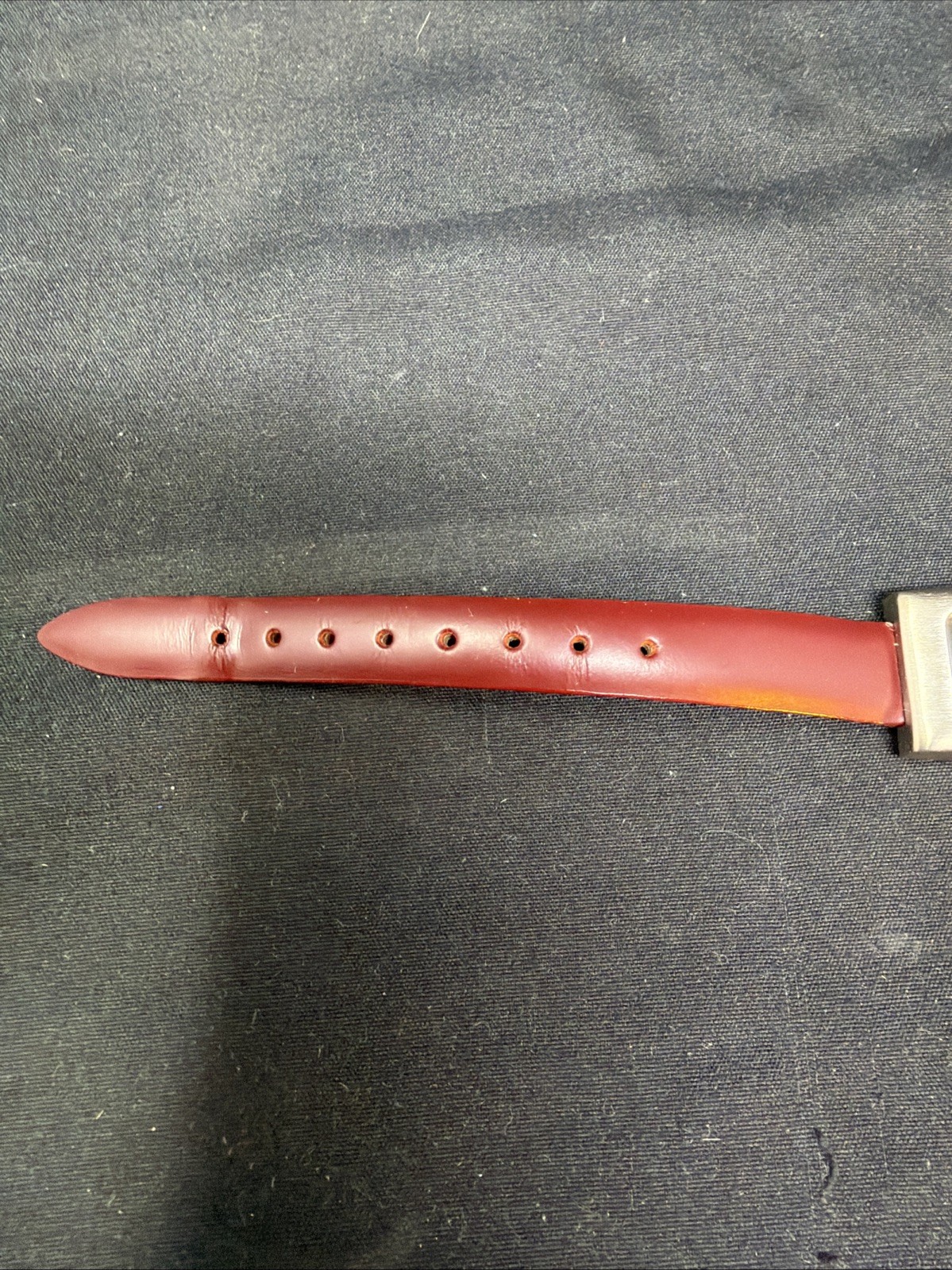 Timex M9 Quartz Rectangular Watch, Silver Case, B… - image 5