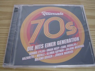 ''Ultimate 70s - Die Hits einer Generation'' DCD OVP