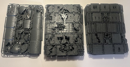 Gondor Ruins X7 Gondor Tower X1 Middle-earth Strategy battle See Description