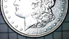 1896 Morgan Silver Dollar - Exact Coin Photographed
