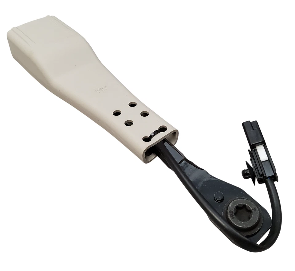 Nuevo GM Gris Platino Conductor LH Lado Frontal Cinturón Hebilla 13-17 Cadillac XTS Foto 3 de 4