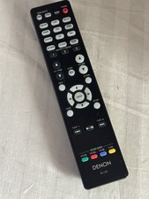GENUINE DENON RC-1167 HOME THEATER RECEIVER REMOTE - AVR2113CI, AVR1913, AVR2312