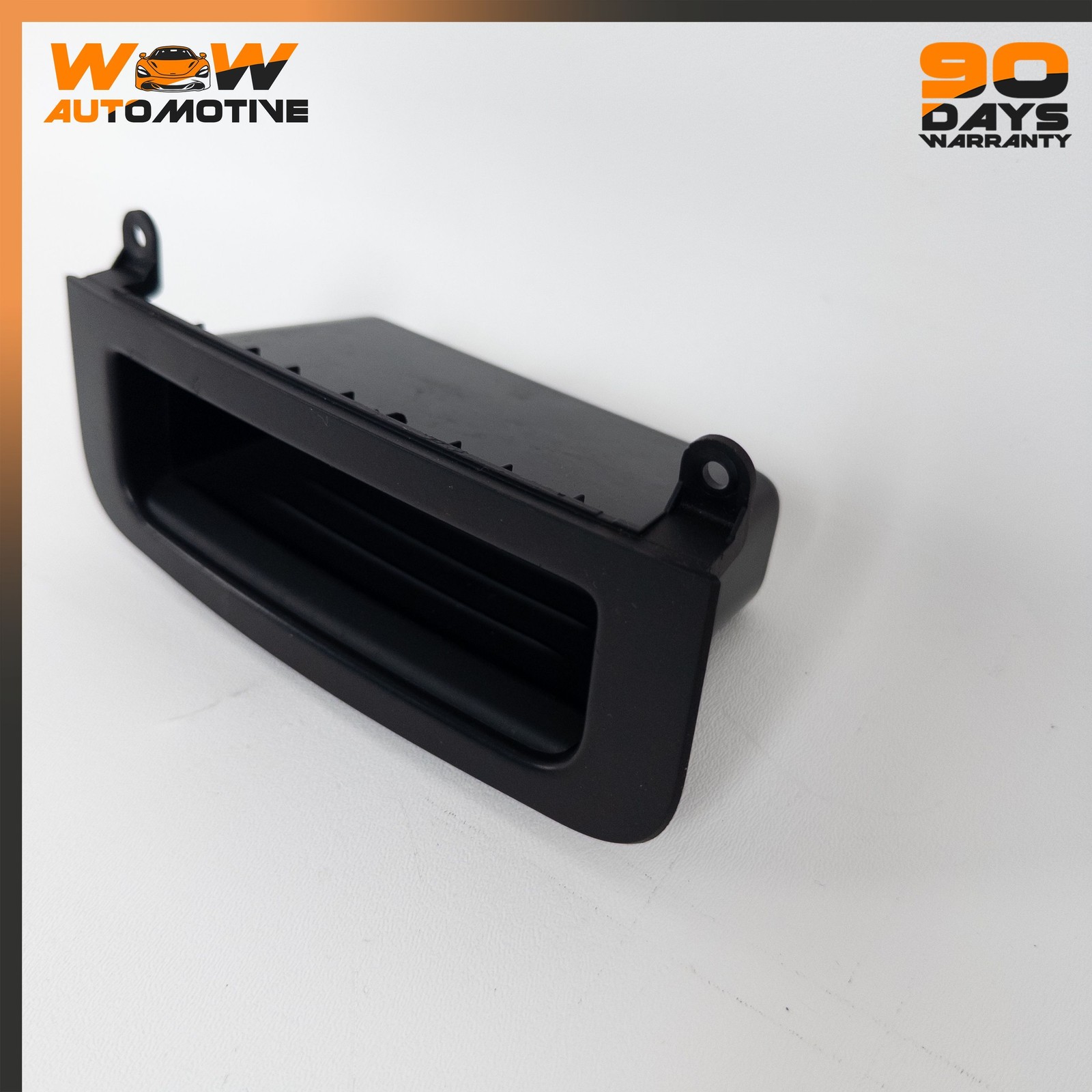 Maserati Quattroporte 2018-2019 Rear Center console insert Black