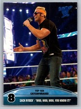 Zack Ryder: Woo, Woo, Woo, You Know It 2013 Topps Best of WWE Top 10