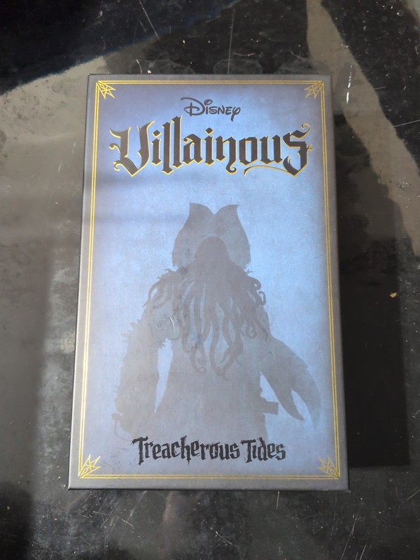 *NEW* Disney: Villainous- Treacherous Tides Board Game w/Ex. Piece SEALED Target