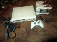 Xbox 360 Console 20GB With NXE Dashboard & Some Good Games