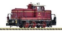 Spur N Fleischmann 7360027 - Diesellokomotive Br 260, Db Analog Neu In Ovp