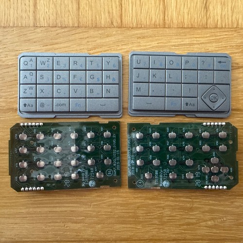 Ersatzplatine Tasten Rückseite Fernbedienung Philips 55 OLED 934/12