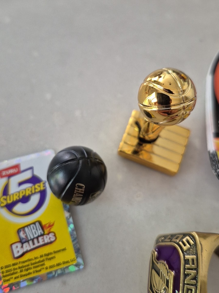 Zuru NBA Ballers Series 2 SUPER RARE LA Lakers SHAQ SHAQUILLE O