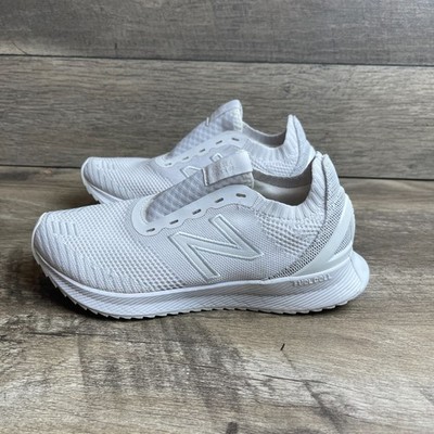 New Balance FuelCell Echo WFCECCW Womens 9 Running Shoes White Athletic Sneaker
