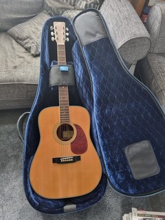 Martin Sigma SDR 35 Guitar. 1984 1994 (Korean) and case