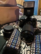 Sears TLS 35mm SLR Camera Body model no. 444 PLEASE READ