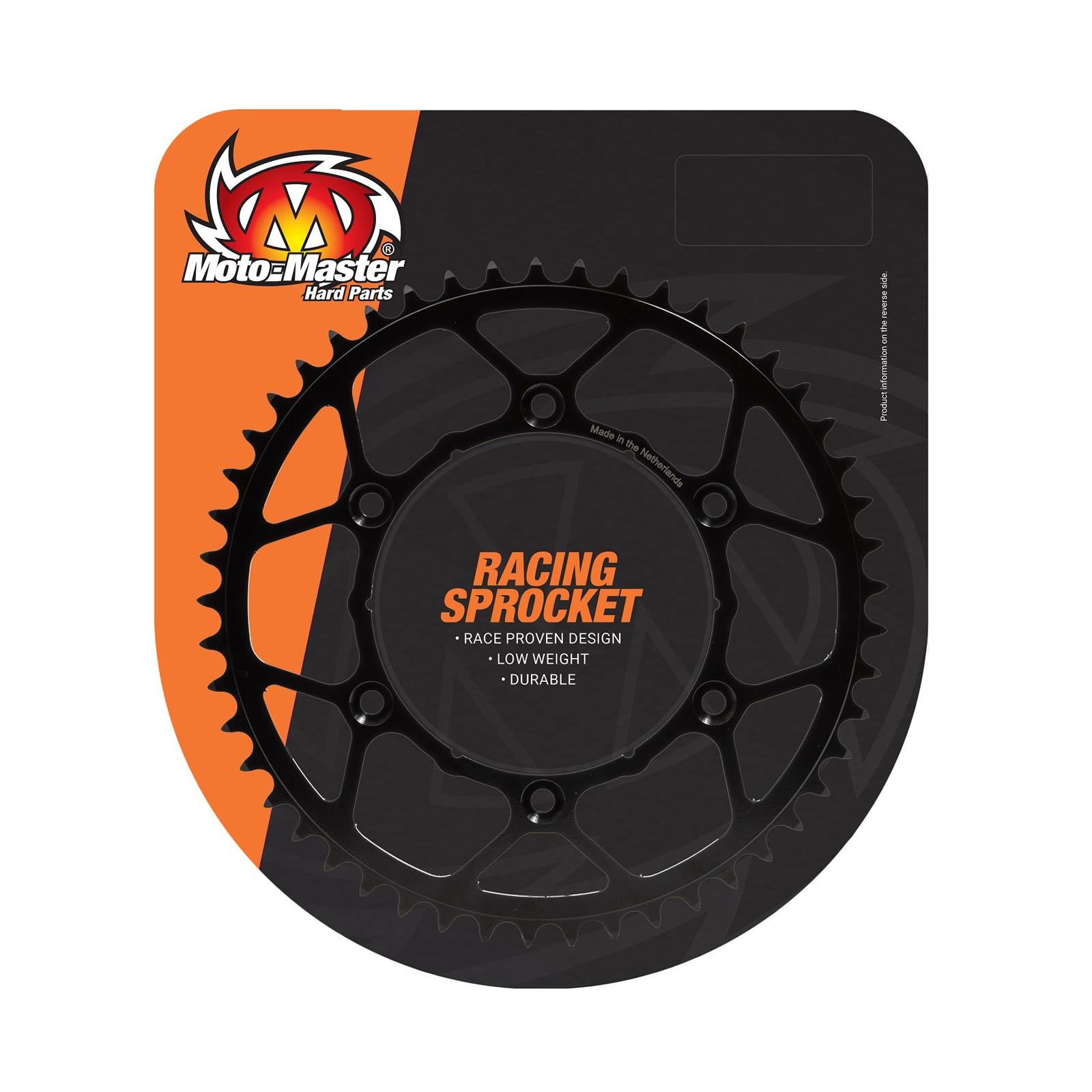 Moto-Master Steel Ultralight Sprocket (520-50T) - Honda MX Motocross Off-Road