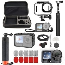 Waterproof Underwater Frame Selfie Stick Accessories Kit For DJI OSMO Action 6