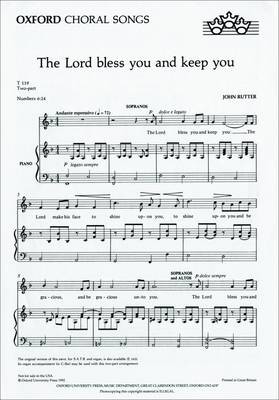 The Lord bless you and keep you, ,