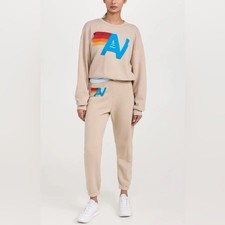 Aviator Nation Logo Sweatpants Sz M