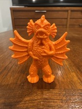 Diener Rubber Toy Figure Eraser Monster Space Alien Kaijou Creature Orange BC1