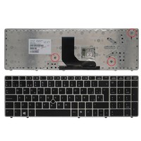 Tastatur FüR Laptop HP Probook 6560B 6565B Elitebook 8570P