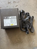 Corsair RM850x, Fully Modular Low-Noise ATX Power Supply,Black - Cable included