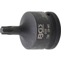"Bgs 5550 Kraft-Bit-Einsatz Antrieb Innenvierkant 20 Mm (3/4\") T-Profil (FüR Tx)"