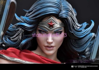 Prime 1 Studio MMDC-51LM DC 1/3 Scale Wonder Woman Statue Silver Armor Version