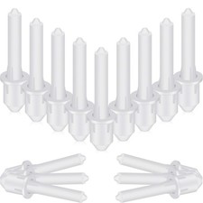 Patelai 20 Pcs 1 x 0.25 inch Shutter Repair Pins Louver Plantation...