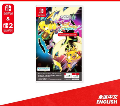 Pokemon Legends Z-A Mega Dimension Switch / Switch 2 DLC | eBay