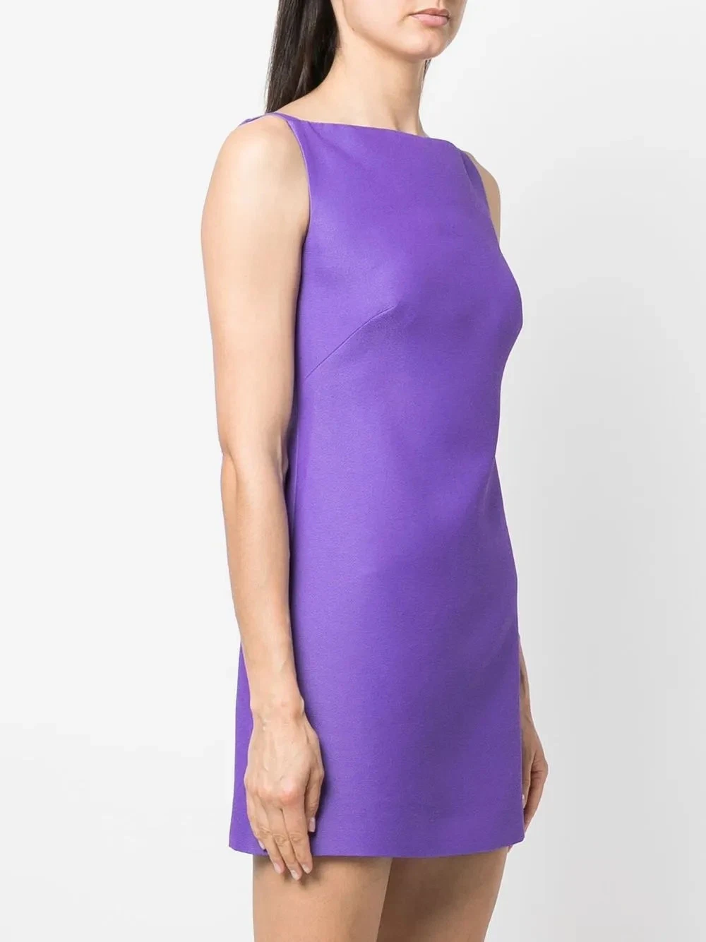 Mini abito a tubino Valentino Garavani senza maniche schiena aperta