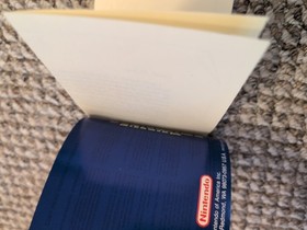 StarTropics Nintendo NES 1990 Instruction Manual Only w/ Letter Attached