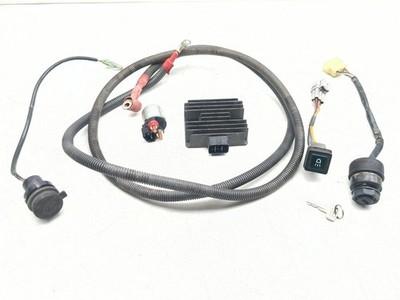 17-26 Kawasaki Mule 4010 KAF620 4x4 Regulator Solenoid Ignition Battery Key Set