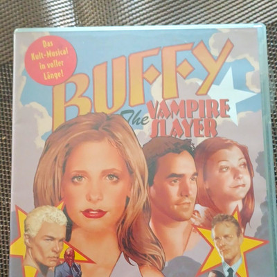 Buffy the Vampire Slayer DVD - Komplettes Kult - Musical