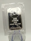 Silvertowne Prospector One Ounce 999 Fine Silver 1oz Bar In OMP #4