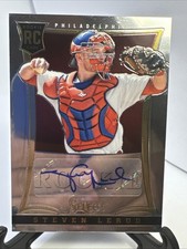 Steven Lerud 2013 Panini Select RC Auto 012/750 Autograph Rookie Card #215. rookie card picture