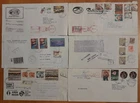 ITALY - POSTAL HISTORY - 6 ENVELOPES SHIPPED PER REGISTERED IN LIRE