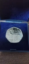 2018 PADDINGTON BEAR AT THE PALACE 50P COIN - CIRCULATED(C50)