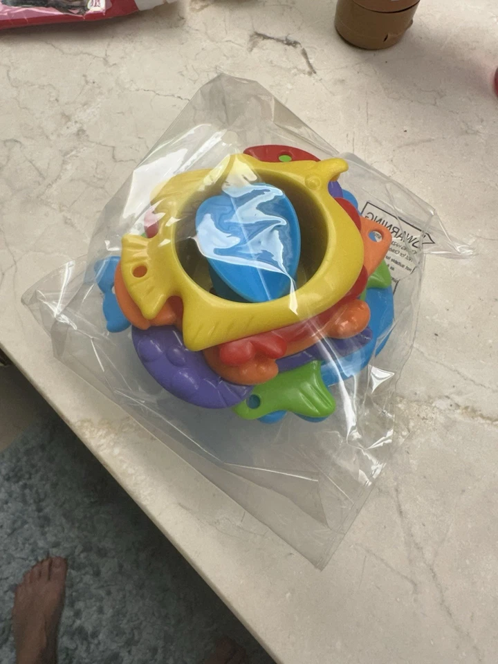 Staking Bath Toy, Ways to Play - Image 2 of 3