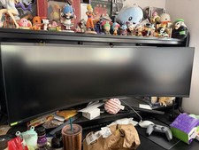 Samsung Odyssey G9 Series DQHD 1000R Curved Gaming Monitor 49"