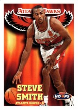 1997-98 NBA Hoops - Steve Smith #13