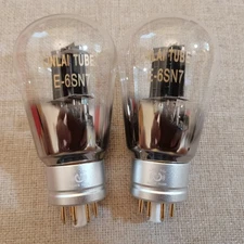 Linlai E-6SN7 Elite series factory matched pair in gift box
