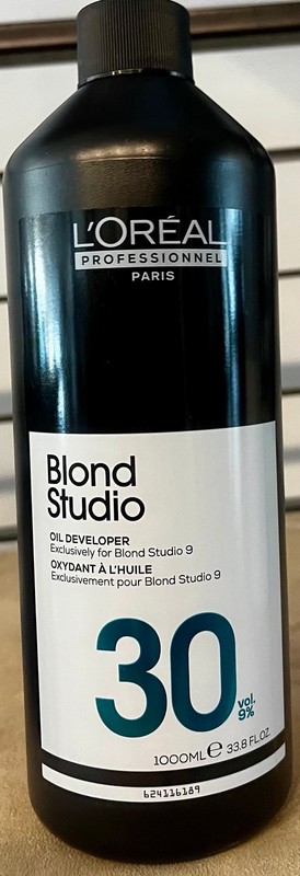 L’Oreal Blond Studio Oil Developer 30VOL 1L – New Sealed
