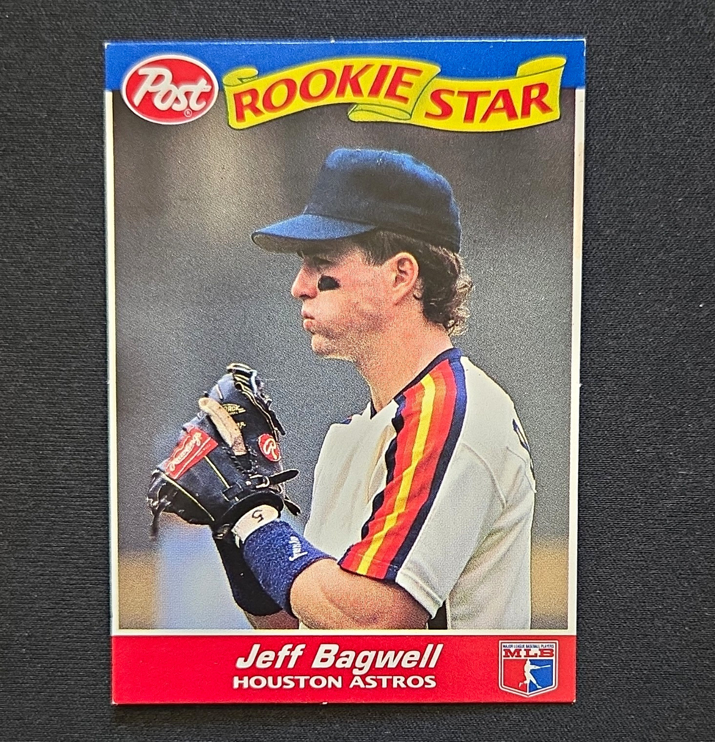 **JEFF BAGWELL** Rookie Post 1992 Star #18 Astros Nice card!