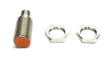 IFM Proximity Sensor W/ 2 Hex Nuts IGS204 NOS