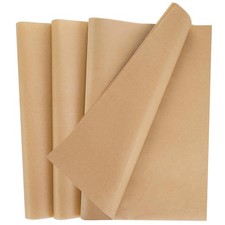 120 Sheets Kraft Tissue Paper 14"x20" Brown Wrapping Tissue Paper for Gift Bags