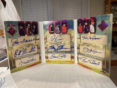 2025 Leaf Seasons In The Sun Cloud Managers Torre Boone Franco +6 Auto /7 Arb20