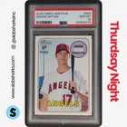 2018 TOPPS HERITAGE #600 SHOHEI OHTANI ROOKIE RC GEM MINT PSA 10