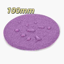 Schleifscheiben 100mm Schleifpads Körnung 60-10000 Klett Excenter Nass & Trocken
