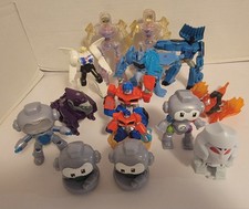 Toy Figures Robots Lot Of 14 McDonald's,  Hasbro
