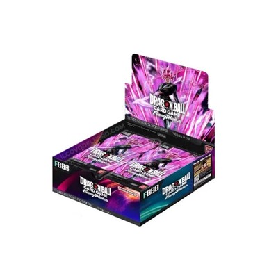 Dragon Ball Super Fusion World Ultra Limit Booster Box x1 Factory Sealed!
