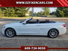 2018 BMW 430i 4-Series 430i Convertible Salvage Rebuildable Easy Fixer